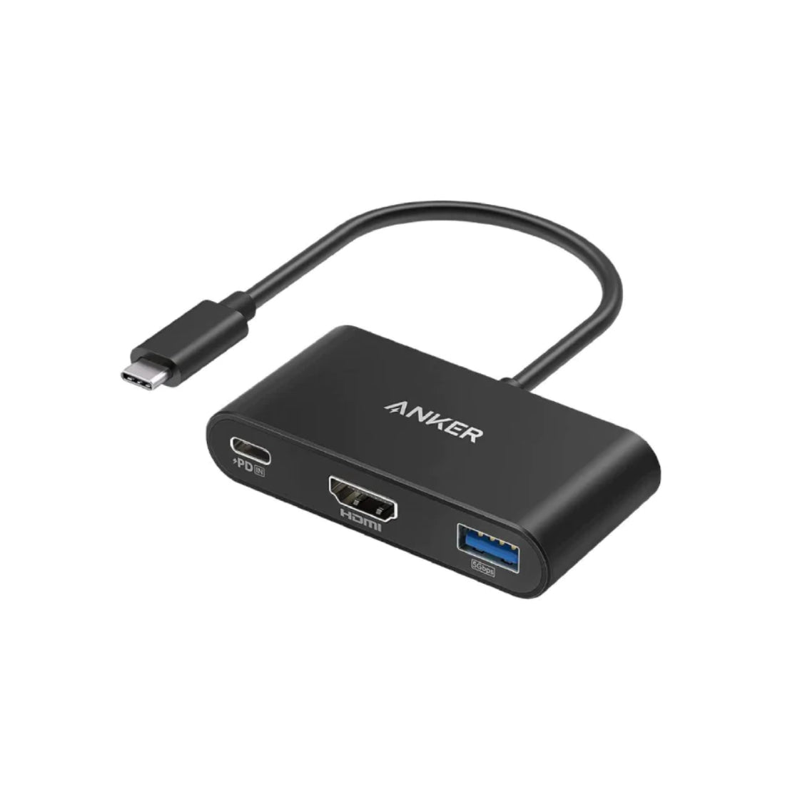 Anker PowerExpand 3-In-1 USB-C PD Hub - Grey - موزع - Store 974 | ستور ٩٧٤