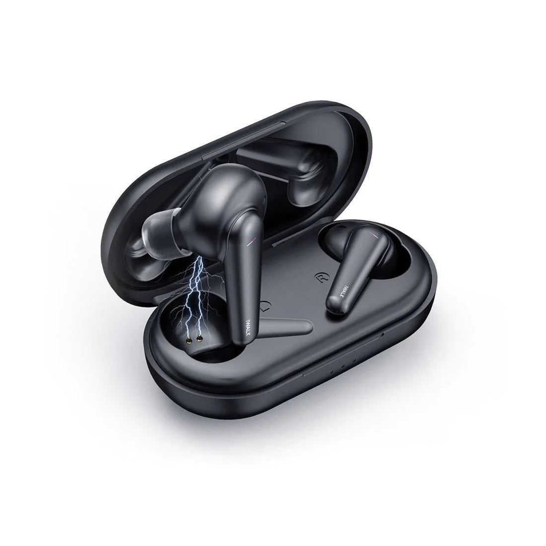 iWalk Amour Wireless Stereo Earbuds - Black - سماعات iWalk Amour Wireless Stereo Earbuds - Black - سماعات