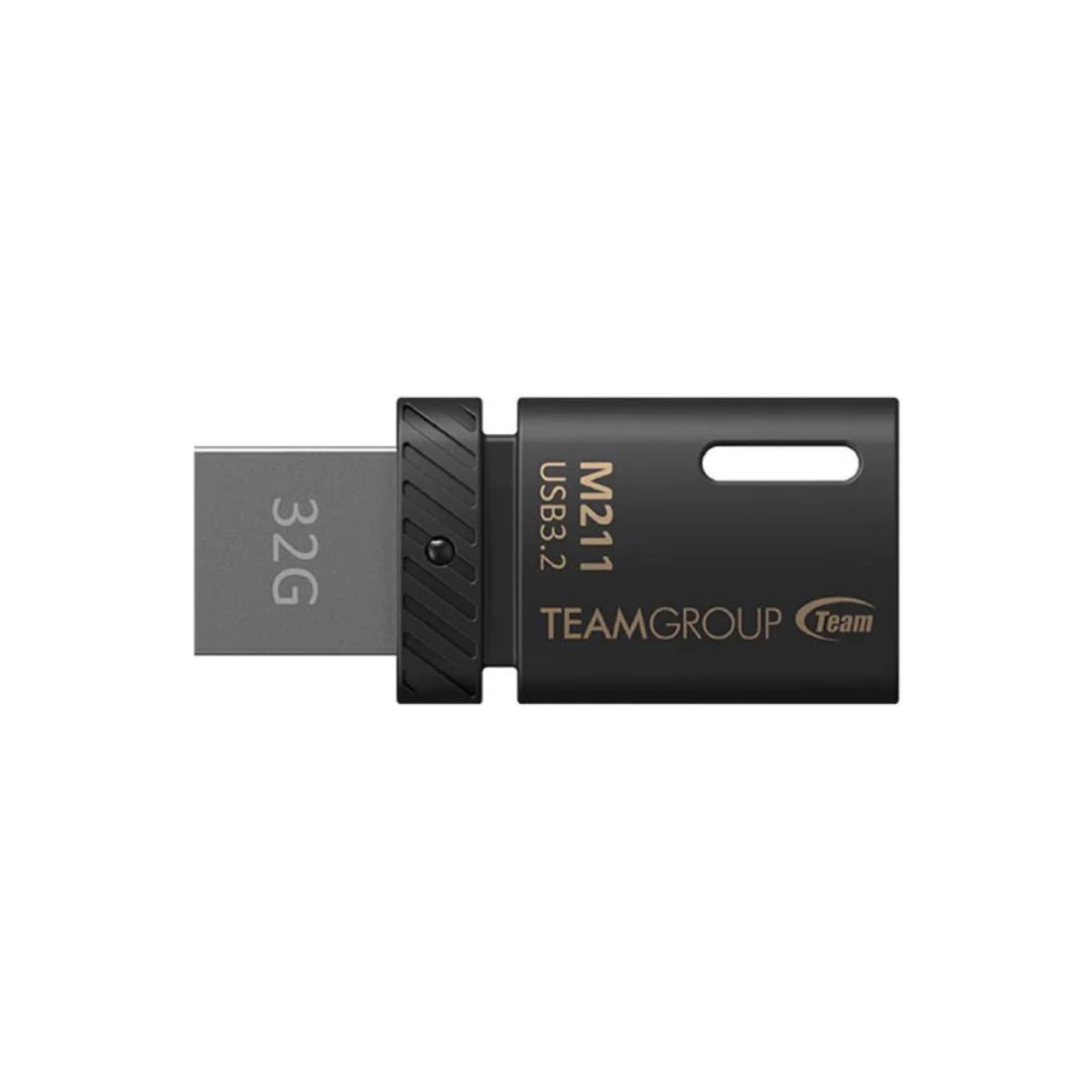 Team Group M211 32GB USB Flash Drive - مساحة تخزين Team Group M211 32GB USB Flash Drive - مساحة تخزين