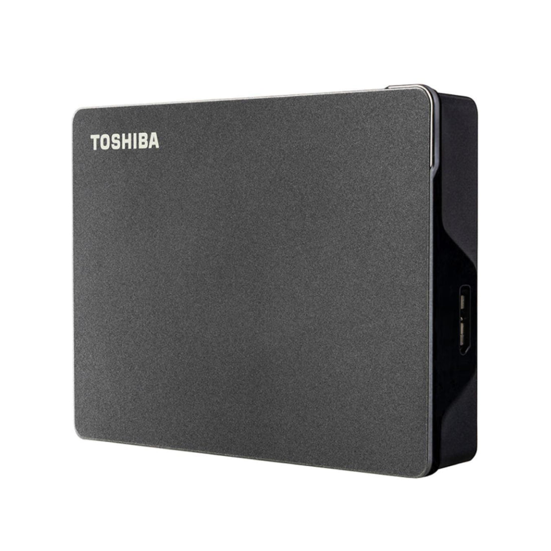 Toshiba Canvio Gaming 1TB Hard Disk - Black - مساحة تخزين - Store 974 | ستور ٩٧٤