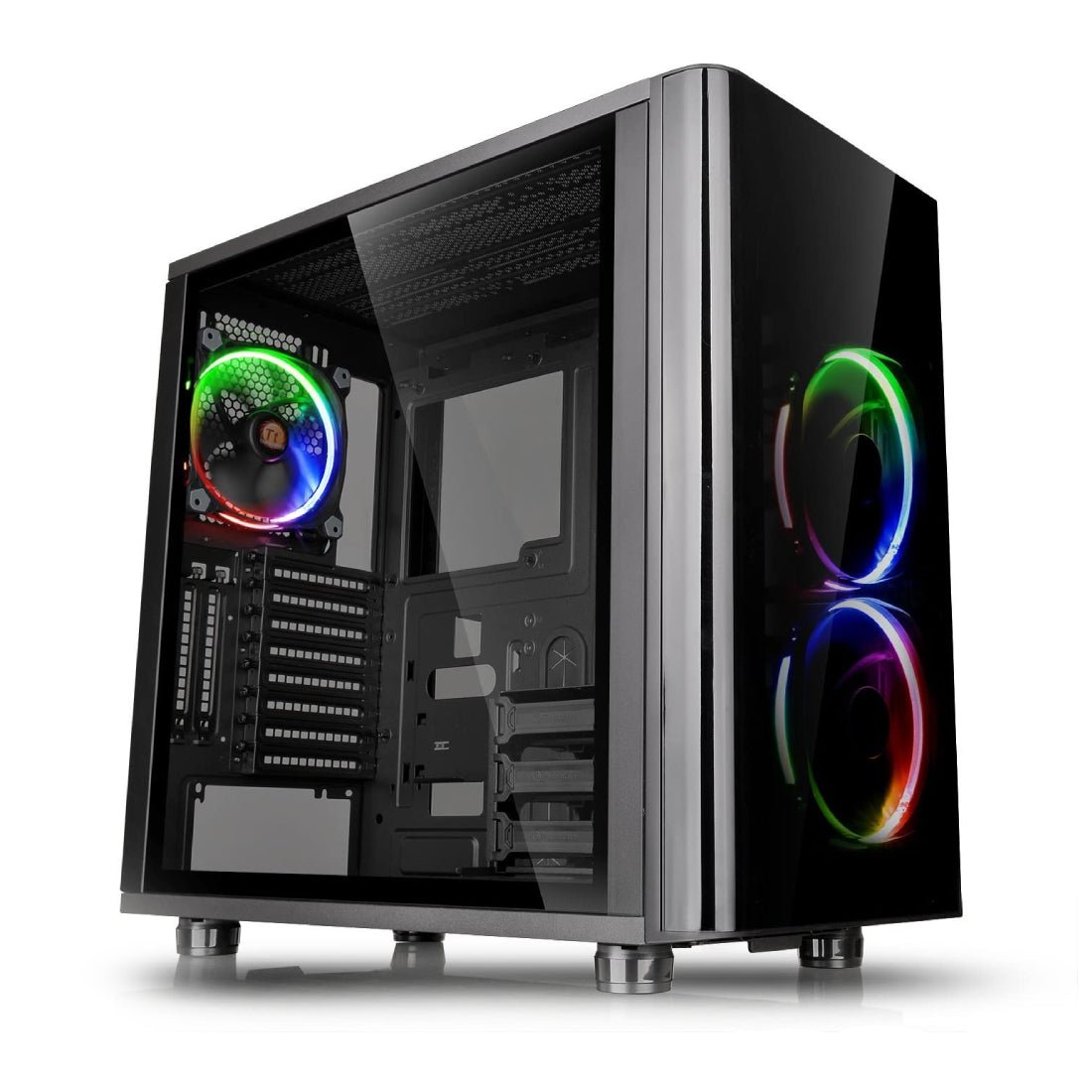 Thermaltake View 31 TG RGB Edition ATX Mid Tower Chassis - صندوق - Store 974 | ستور ٩٧٤