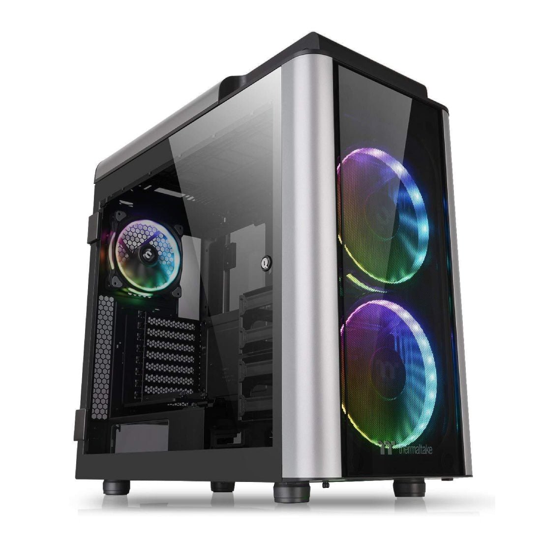 Thermaltake Level 20 GT ARGB Case - Silver - صندوق – Store 974 | ستور ٩٧٤