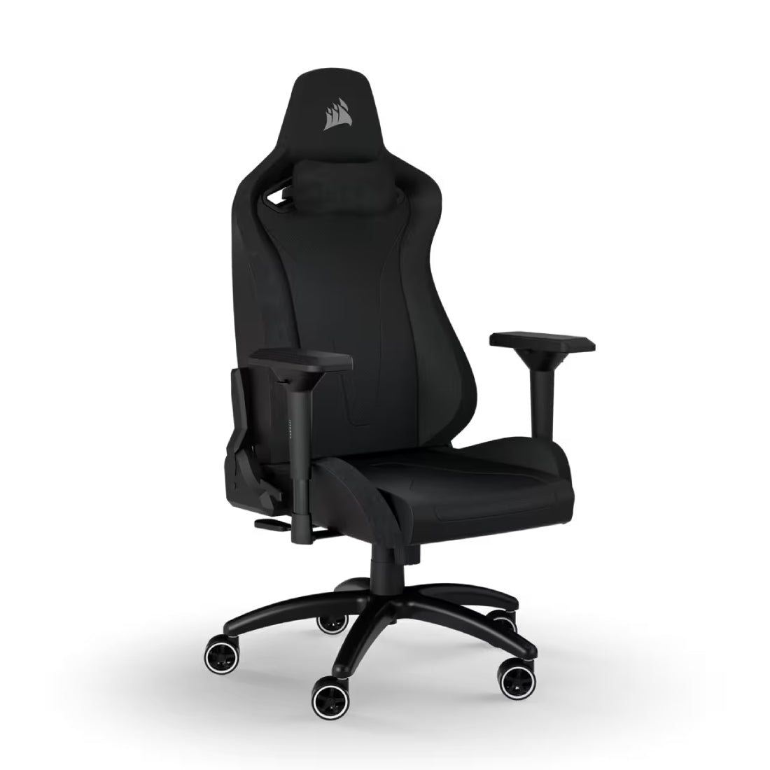 Corsair TC200 Leatherette Gaming Chair – Black/Black - كرسي - Store 974 | ستور ٩٧٤