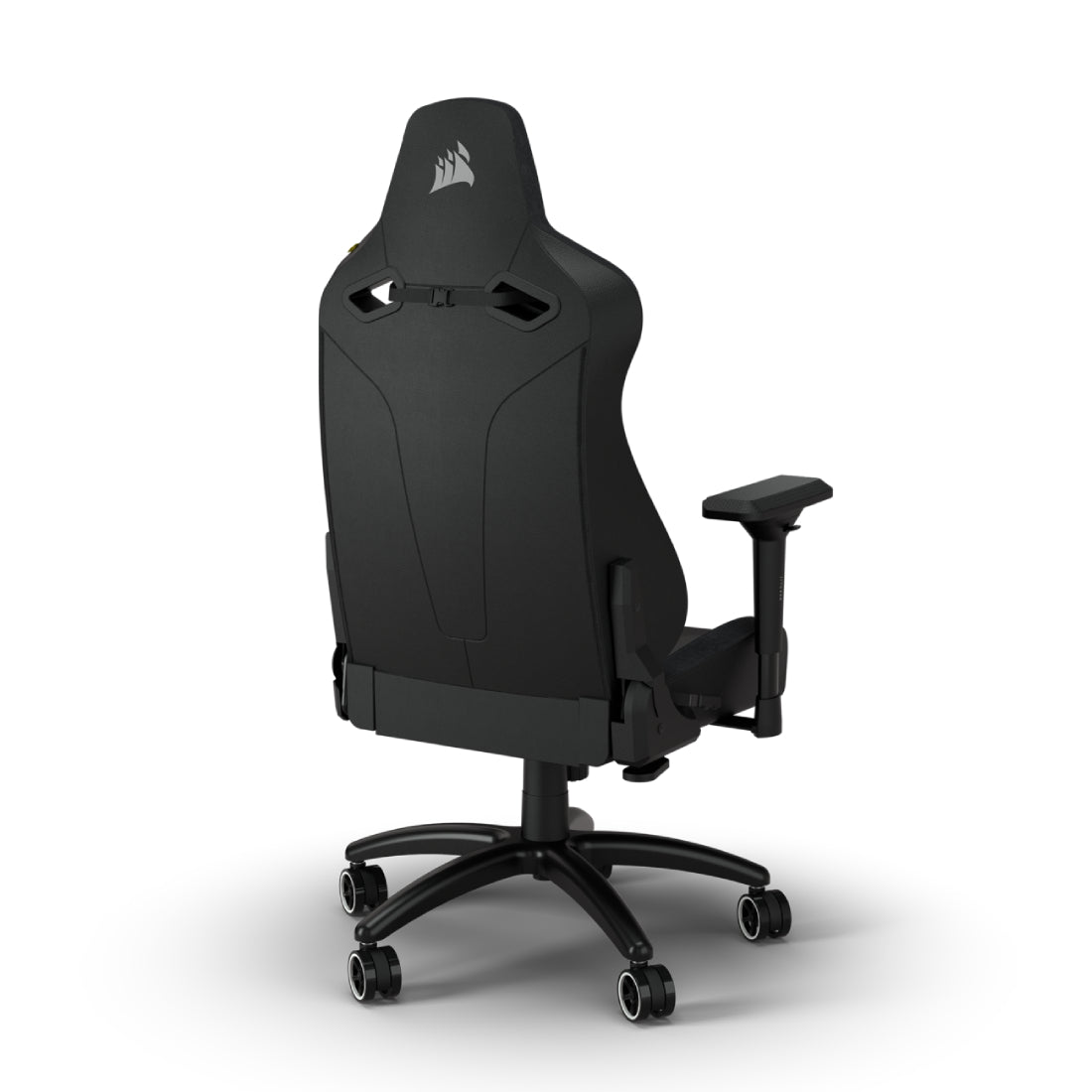 Corsair TC200 Leatherette Gaming Chair – Black/Black - كرسي - Store 974 | ستور ٩٧٤