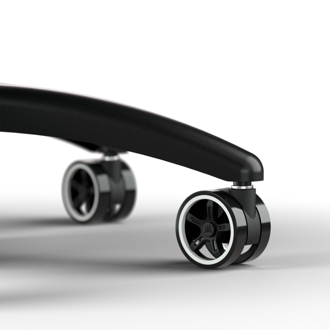 Corsair TC200 Fabric Gaming Chair - Black/Black - كرسي - Store 974 | ستور ٩٧٤