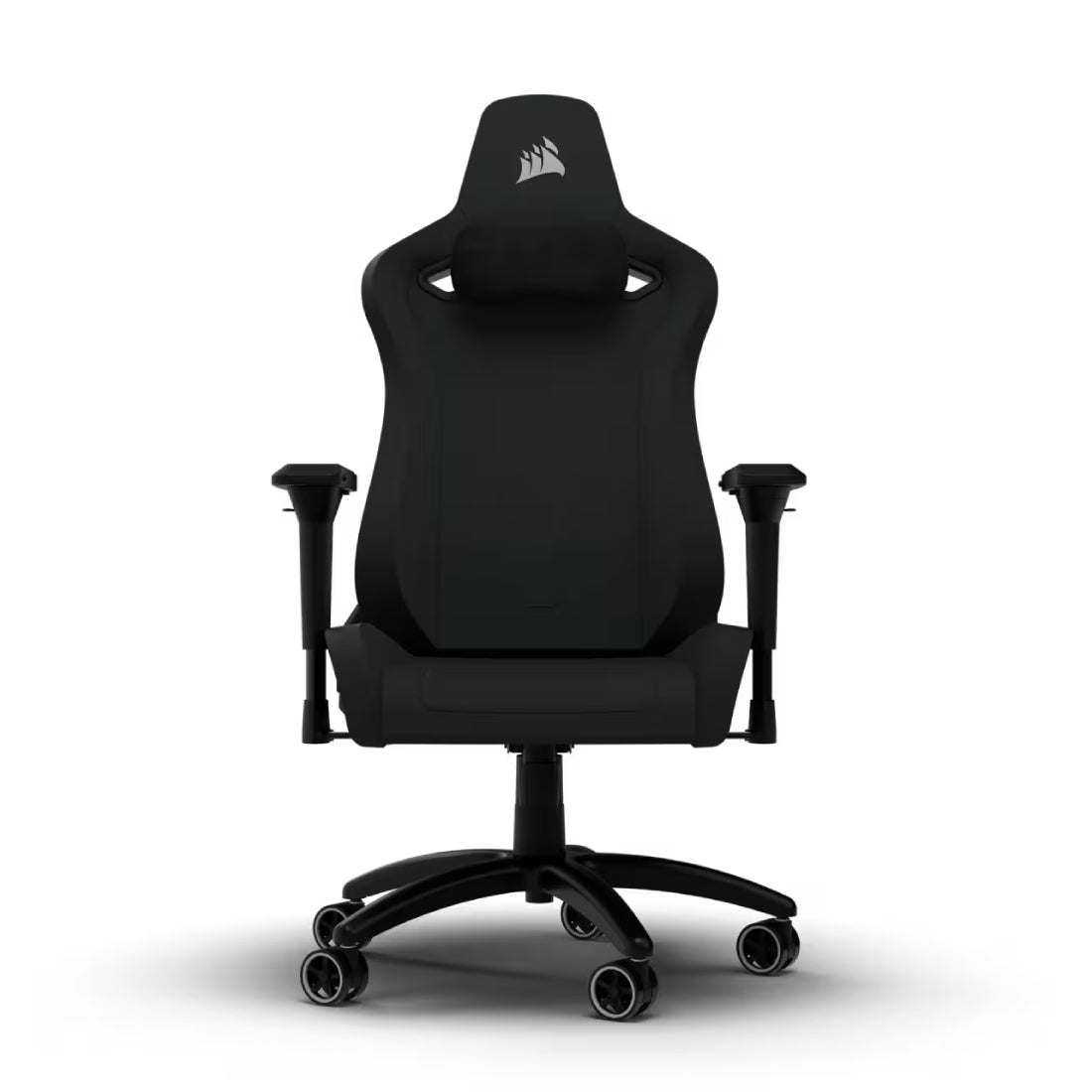 Corsair TC200 Fabric Gaming Chair - Black/Black - كرسي - Store 974 | ستور ٩٧٤