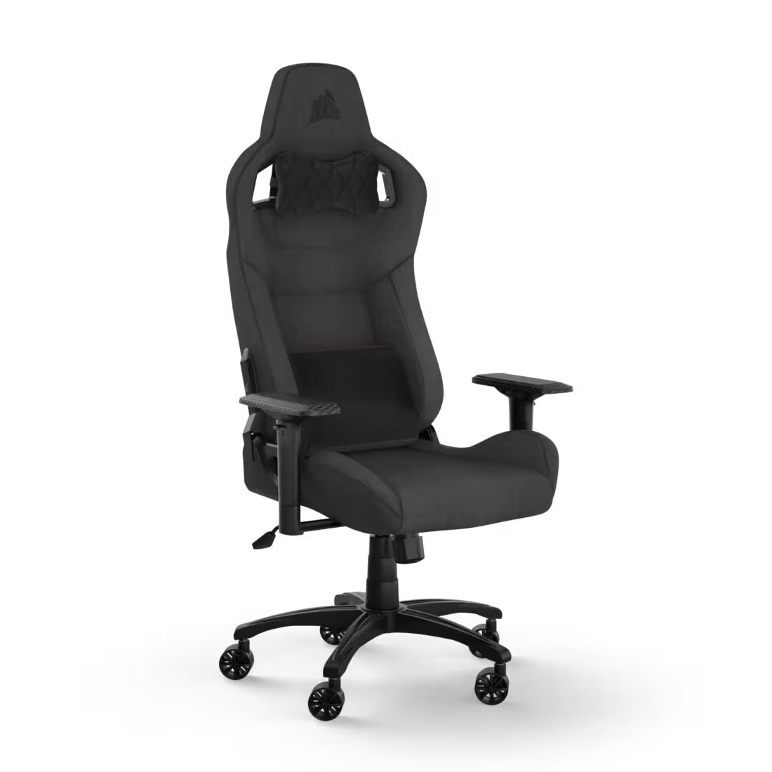 كرسي ألعاب Corsair T3 Rush Fabric (2023) - الفحم - فرسي كرسي ألعاب Corsair T3 Rush Fabric (2023) - الفحم - فرسي