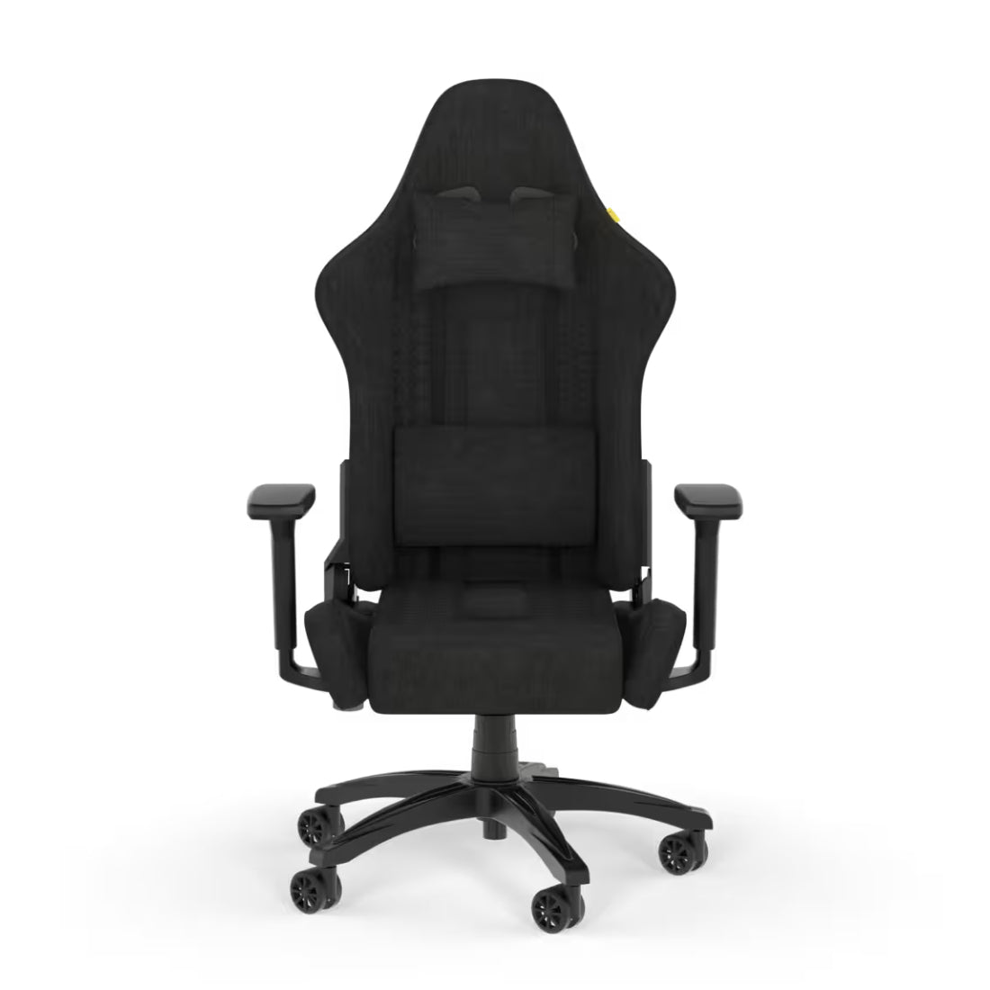 Corsair TC100 Relaxed Fabric Gaming Chair - Black/Black - كرسي - Store 974 | ستور ٩٧٤