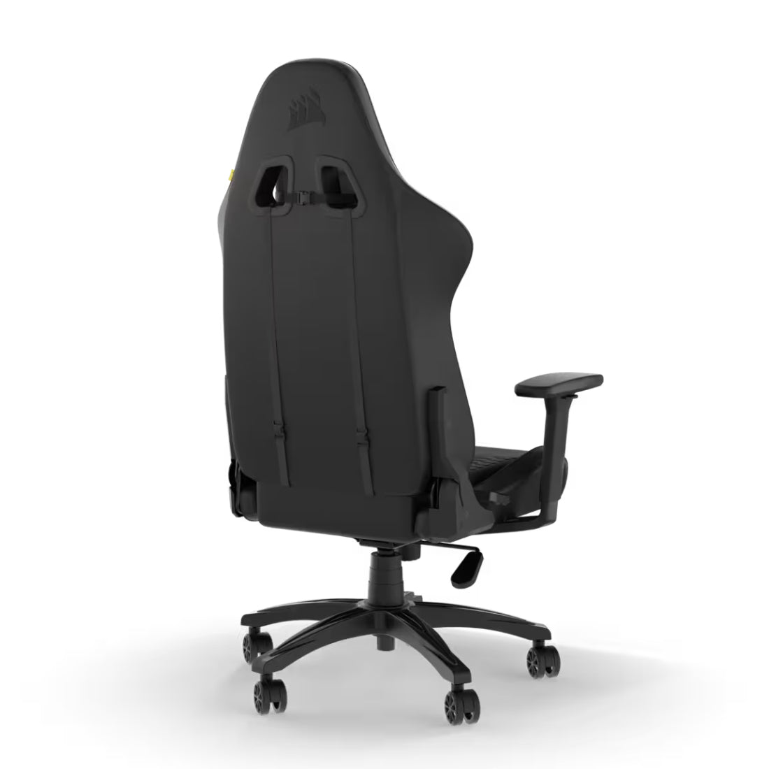 Corsair TC100 Relaxed Leatherette Gaming Chair - Black/Black - كرسي - Store 974 | ستور ٩٧٤