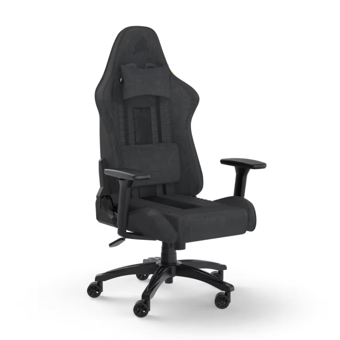 Corsair TC100 Relaxed Fabric Gaming Chair - Black/Grey - كرسي - Store 974 | ستور ٩٧٤