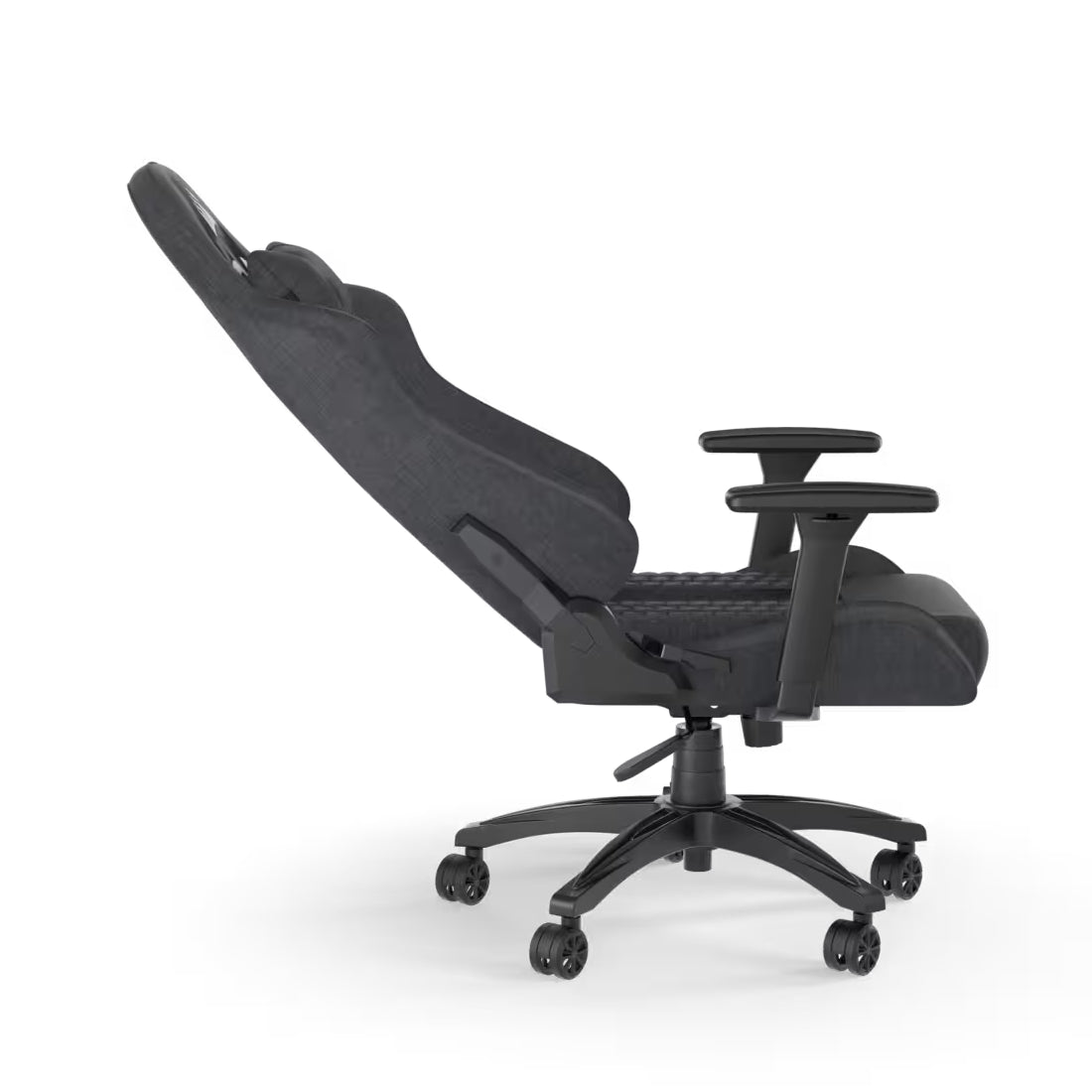 Corsair TC100 Relaxed Fabric Gaming Chair - Black/Grey - كرسي - Store 974 | ستور ٩٧٤
