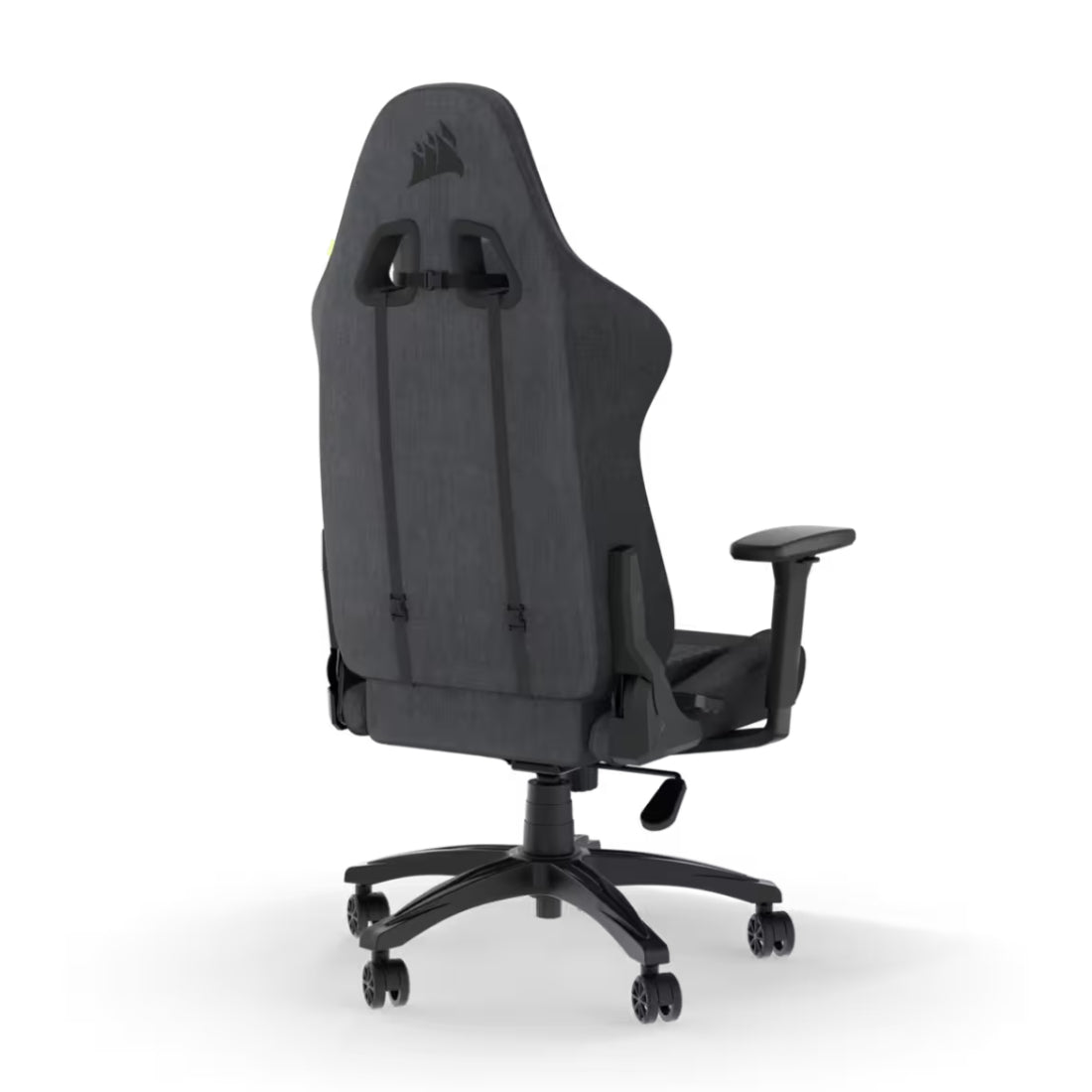 Corsair TC100 Relaxed Fabric Gaming Chair - Black/Grey - كرسي - Store 974 | ستور ٩٧٤