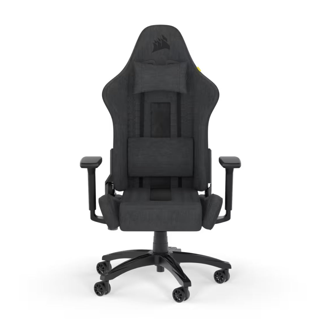 Corsair TC100 Relaxed Fabric Gaming Chair - Black/Grey - كرسي - Store 974 | ستور ٩٧٤