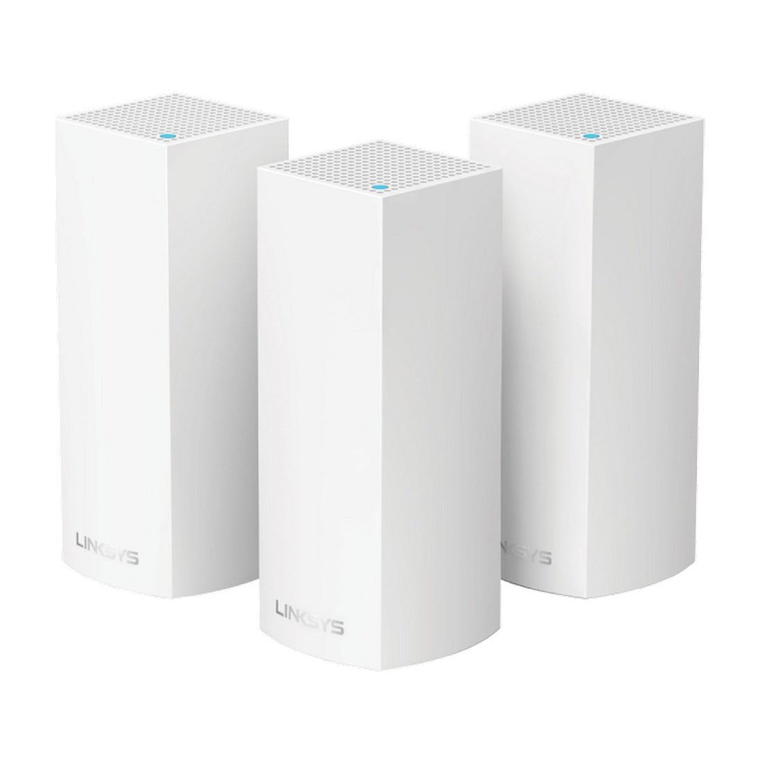 Linksys Velop Whole Home Mesh Mesh WiFi ، Tri-Band ، 3 pack-RaoTR Linksys Velop Whole Home Mesh Mesh WiFi ، Tri-Band ، 3 pack-RaoTR