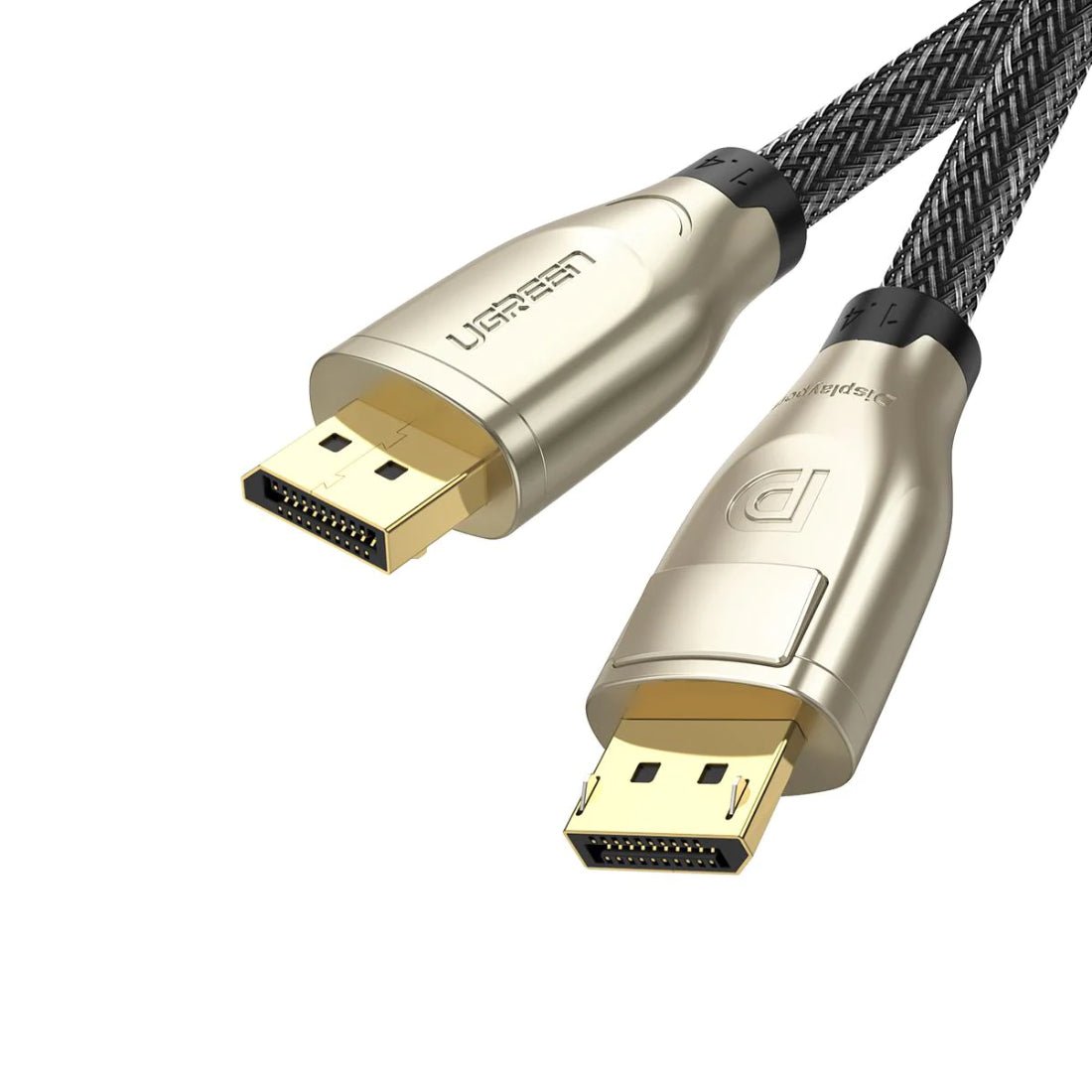 UGREEN Display Port Male to Male 8K Cable - 1m - كابل - Store 974 | ستور ٩٧٤