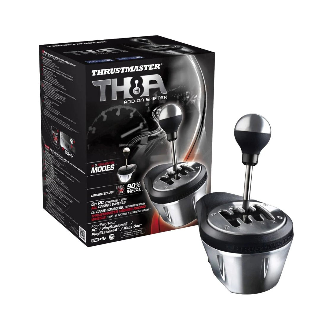 Thrustmaster TX Racing Wheel TH8A Shifter AddOn Gear shift - ناقل حركة Thrustmaster TX Racing Wheel TH8A Shifter AddOn Gear shift - ناقل حركة