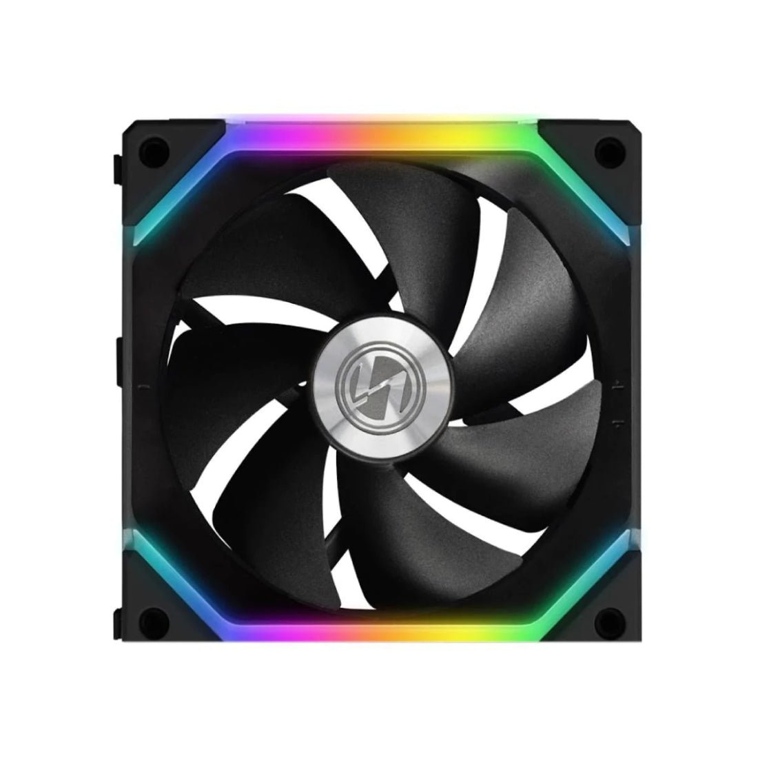 Lian Li Uni SL120 Single RGB 120mm Fan - Black - Merroحة Tbridyd Lian Li Uni SL120 Single RGB 120mm Fan - Black - Merroحة Tbridyd
