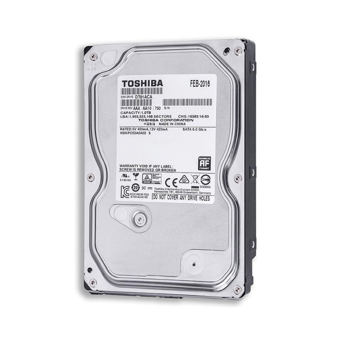 Toshiba 1TB 7200 RPM 3.5