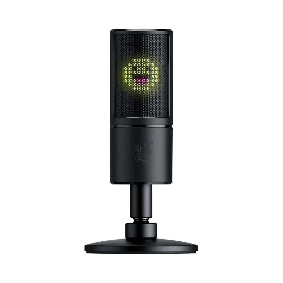 Razer Seiren emote LED Display Displing Microphone - Black - MyizeRonon Razer Seiren emote LED Display Displing Microphone - Black - MyizeRonon