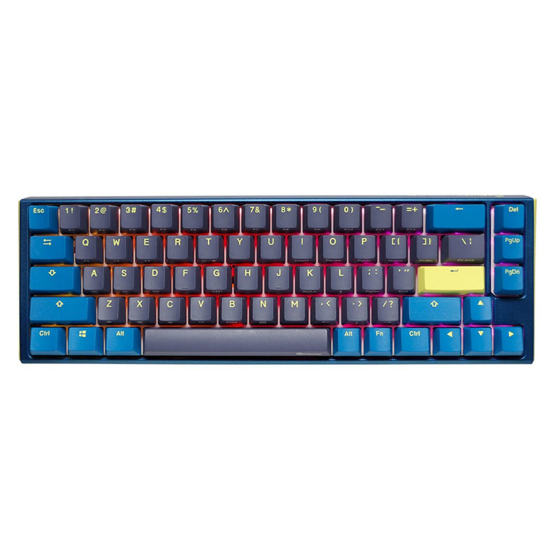 Ducky One 3 Daybreak SF 65% RGB Mechanical Keyboard - Black Switch - لوحة مفاتيح - Store 974 | ستور ٩٧٤