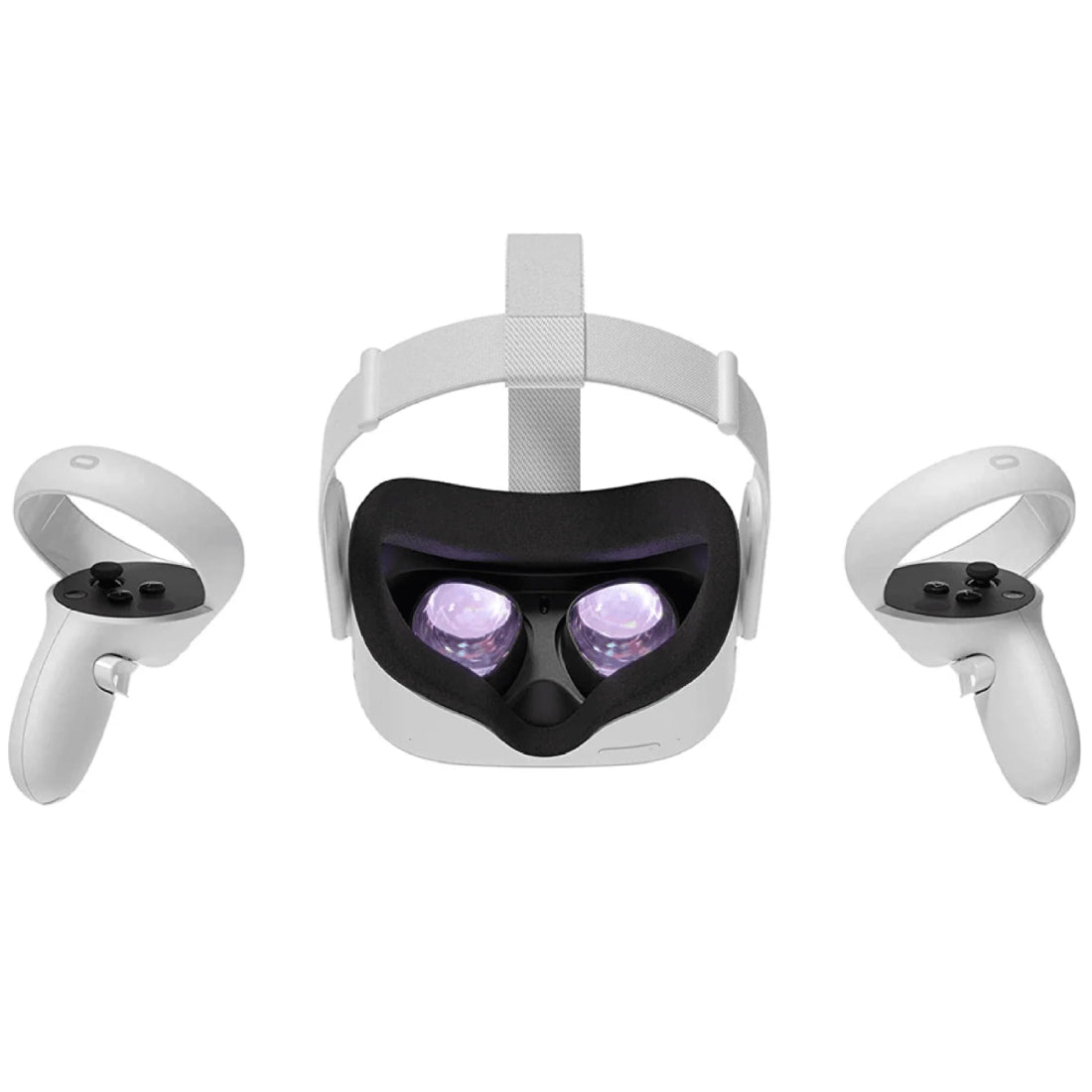 Oculus Quest 2 All In One 256GB VR Headset - White - وحدة تحكم - Store 974 | ستور ٩٧٤