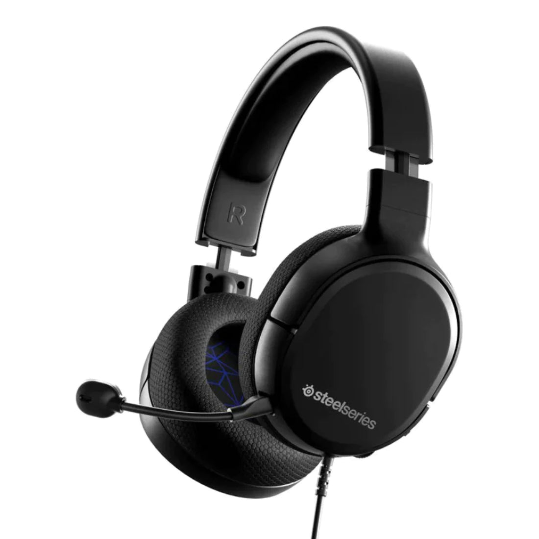 SteelSeries Arctis 1 Gaming headset 3.5mm Jack Corded - Blue Interior - سماعة - Store 974 | ستور ٩٧٤