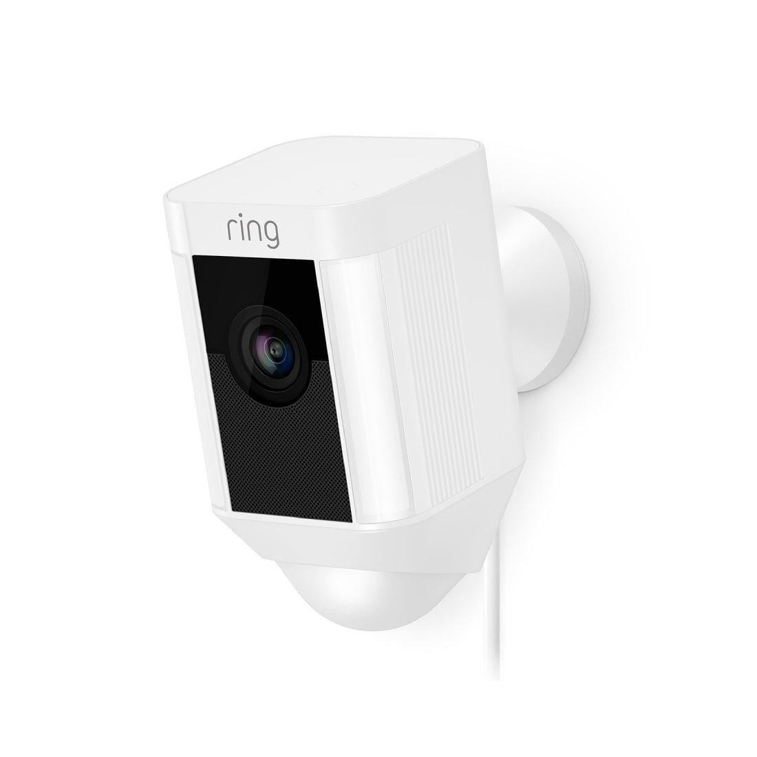 Ring Spotlight Hardwired Camera - White - كاميرا مراقبة - Store 974 | ستور ٩٧٤