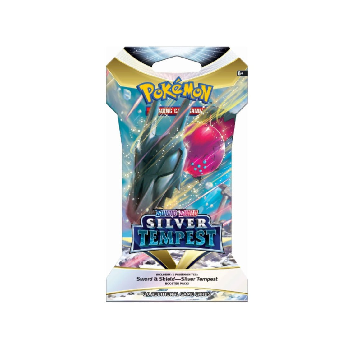 Pokémon TCG : Sword & Shield 12: Silver Tempest - Booster - بطاقة بوكيمون - Store 974 | ستور ٩٧٤