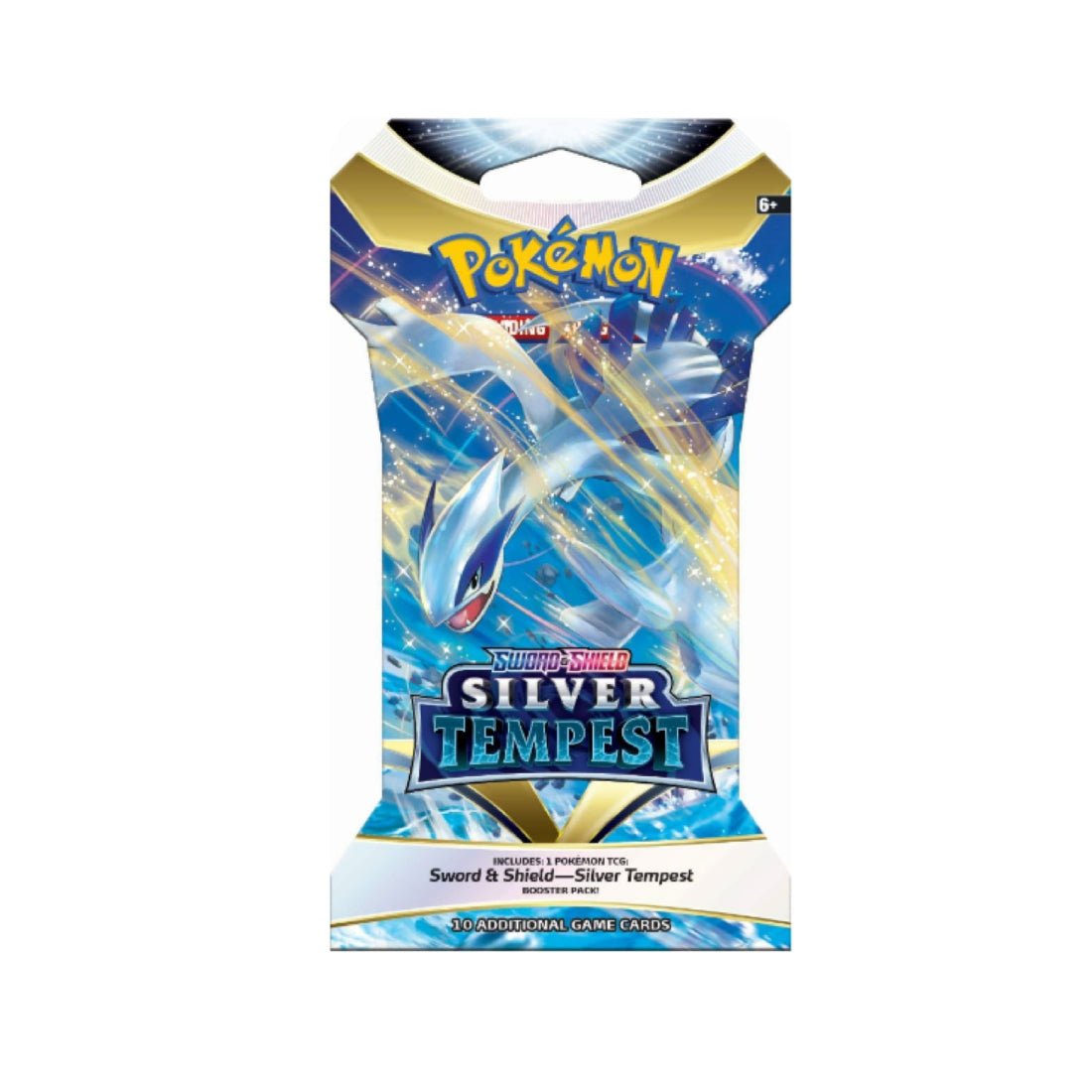Pokémon TCG : Sword & Shield 12: Silver Tempest - Booster - بطاقة بوكيمون - Store 974 | ستور ٩٧٤