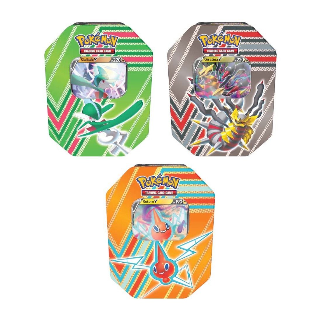 Pokémon TCG : Hidden Potential Tin (Fall 2022) - بطاقة بوكيمون - Store 974 | ستور ٩٧٤