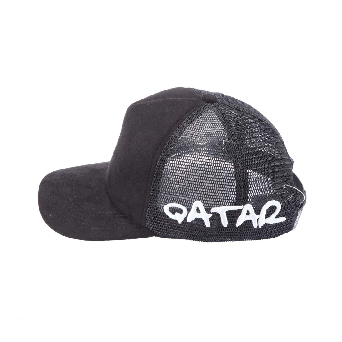 Queue Caps Dignity Cap - Black - قبعة Queue Caps Dignity Cap - Black - قبعة