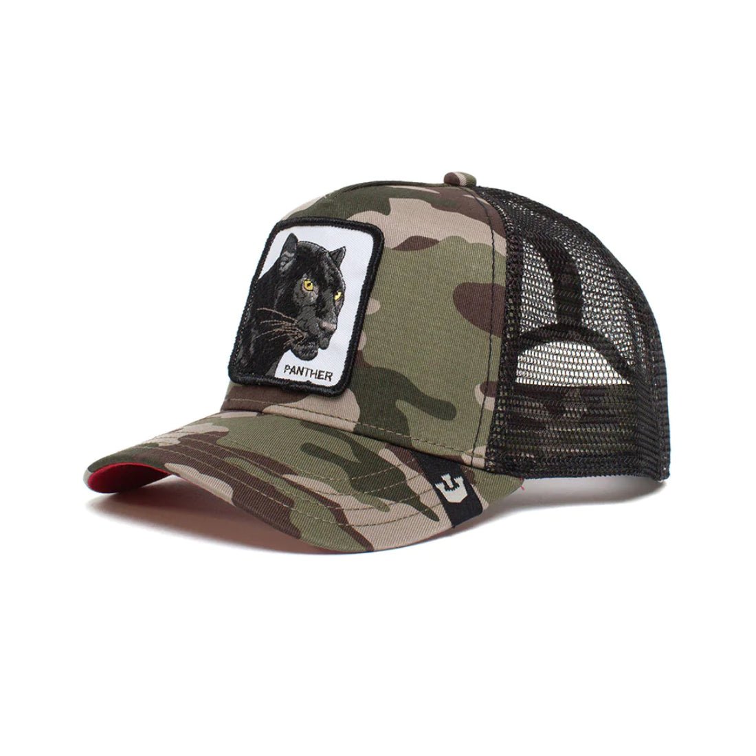 Queue Caps The Panther (Camouflage) Cap - قبعة - Store 974 | ستور ٩٧٤