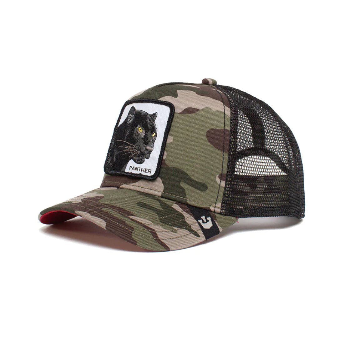 Queue Caps The Panther (Camouflage) Cap - قبعة Queue Caps The Panther (Camouflage) Cap - قبعة
