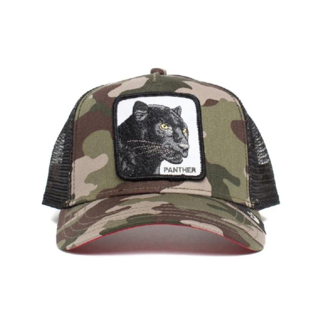 Queue Caps The Panther (Camouflage) Cap - قبعة Queue Caps The Panther (Camouflage) Cap - قبعة