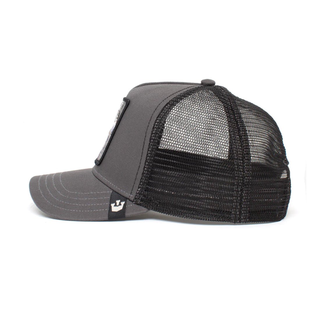 Queue Caps Extra Large Cap - Grey - قبعة Queue Caps Extra Large Cap - Grey - قبعة