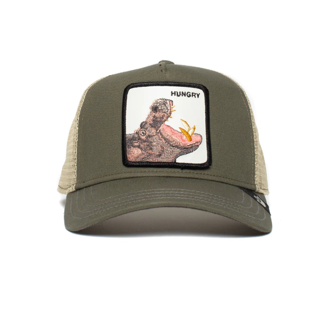 Queue Caps Hippo Hooray Cap - قبعة - Store 974 | ستور ٩٧٤