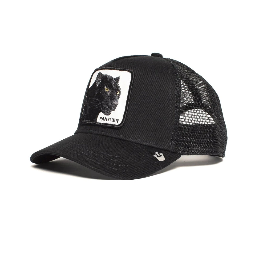 Queue Caps The Panther Cap - Black - قبعة - Store 974 | ستور ٩٧٤