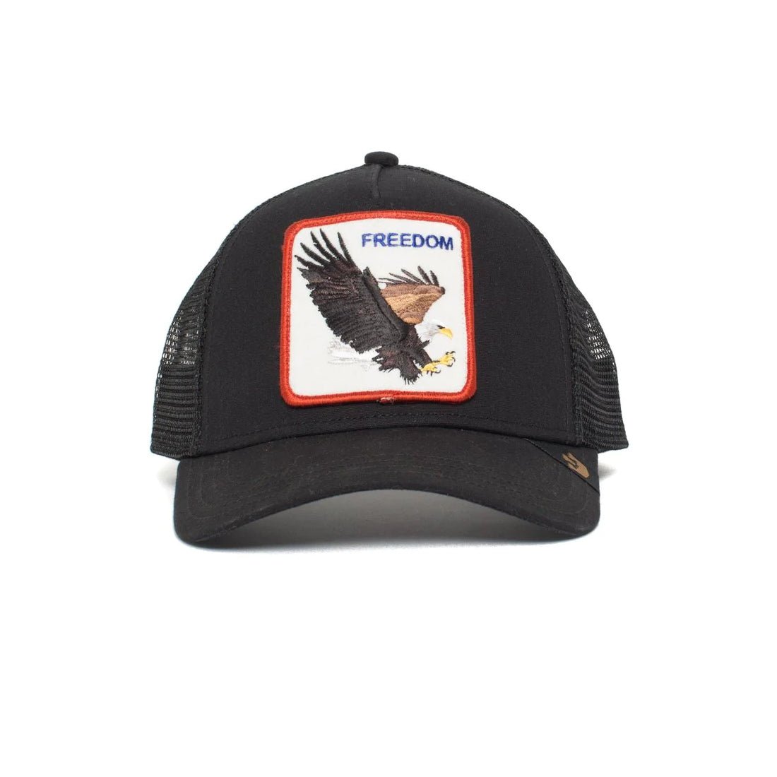 Queue Caps The Freedom Cap - Black - قبعة - Store 974 | ستور ٩٧٤