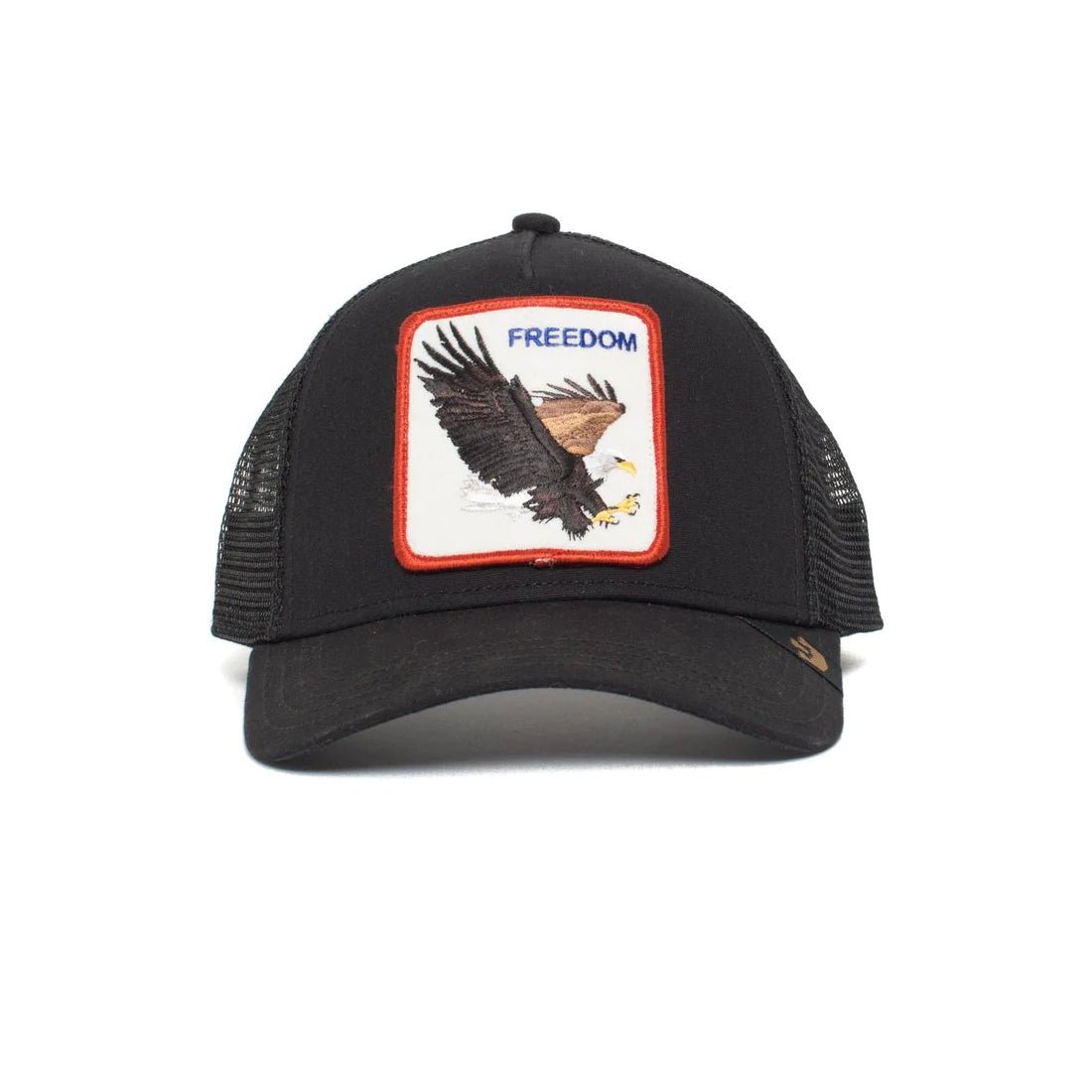 Queue Caps The Freedom Cap - Black - قبعة Queue Caps The Freedom Cap - Black - قبعة