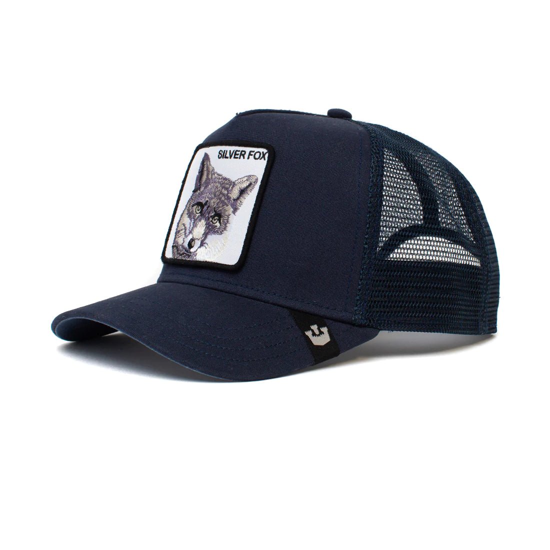 Queue Caps The Silver Fox Cap - Navy - قبعة - Store 974 | ستور ٩٧٤