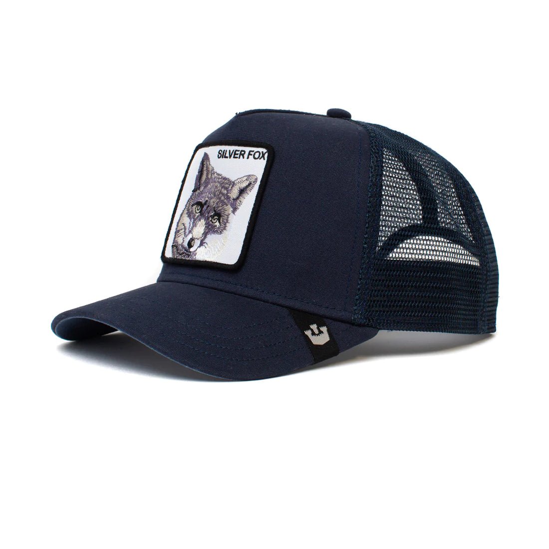 Queue Caps The Silver Fox Cap - Navy - قبعة Queue Caps The Silver Fox Cap - Navy - قبعة