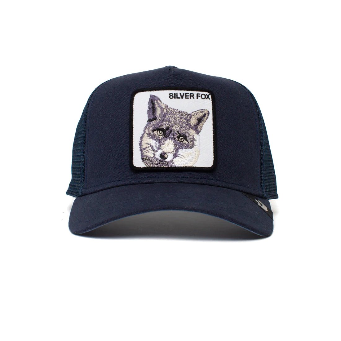 Queue Caps The Silver Fox Cap - Navy - قبعة Queue Caps The Silver Fox Cap - Navy - قبعة