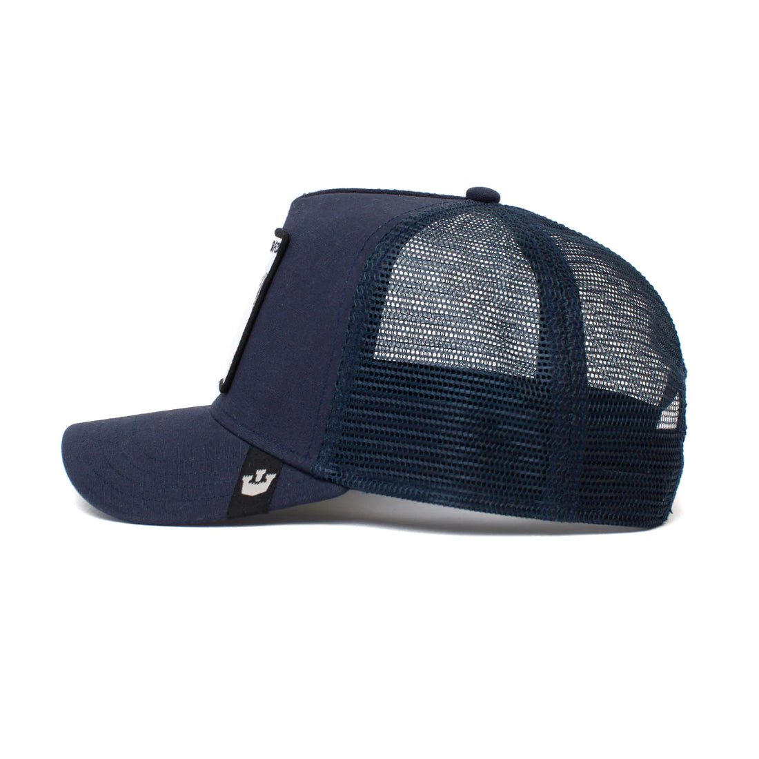 Queue Caps The Silver Fox Cap - Navy - قبعة Queue Caps The Silver Fox Cap - Navy - قبعة
