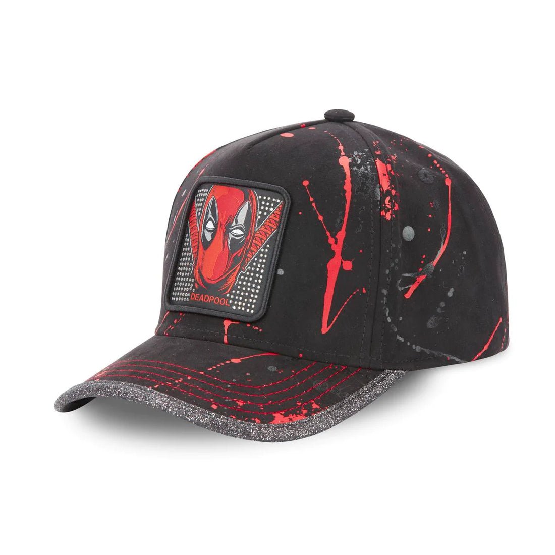 Queue Caps Deadpool Cap - قبعة Queue Caps Deadpool Cap - قبعة