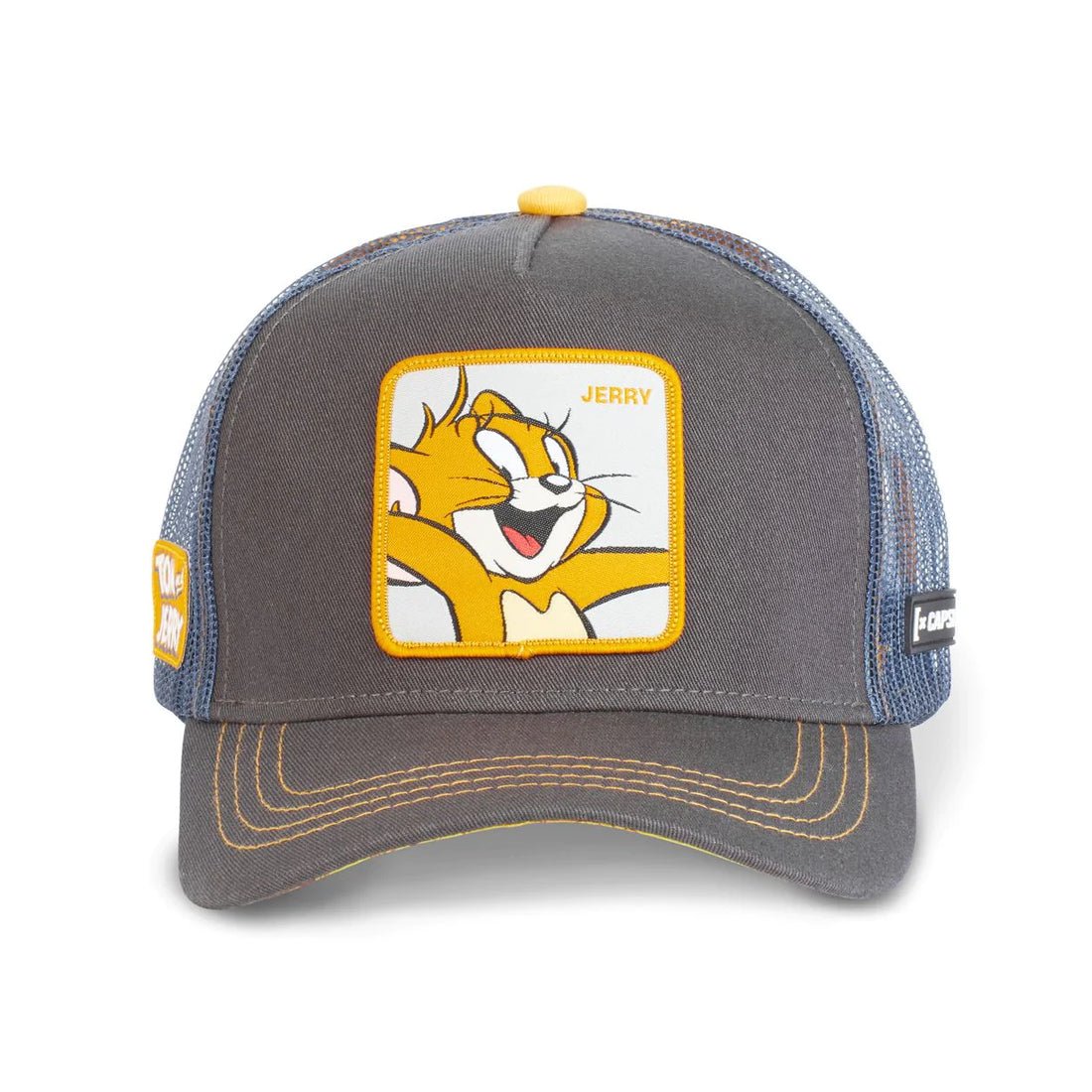 Queue Caps Happy Jerry Cap - Green - قبعة - Store 974 | ستور ٩٧٤