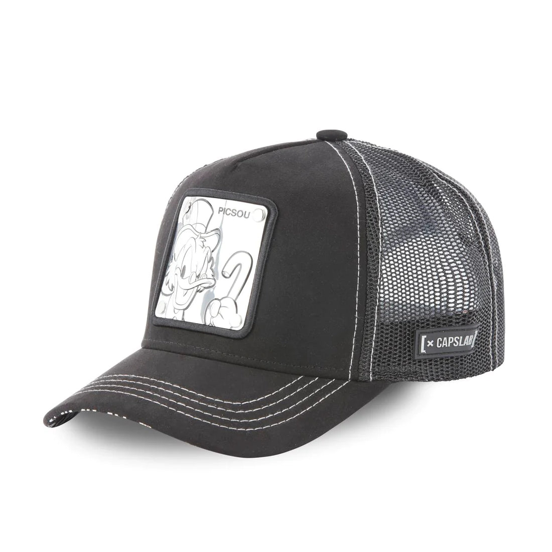 قائمة انتظار قبعات Trucker علامة ديزني PICSOU CAP - SILVER