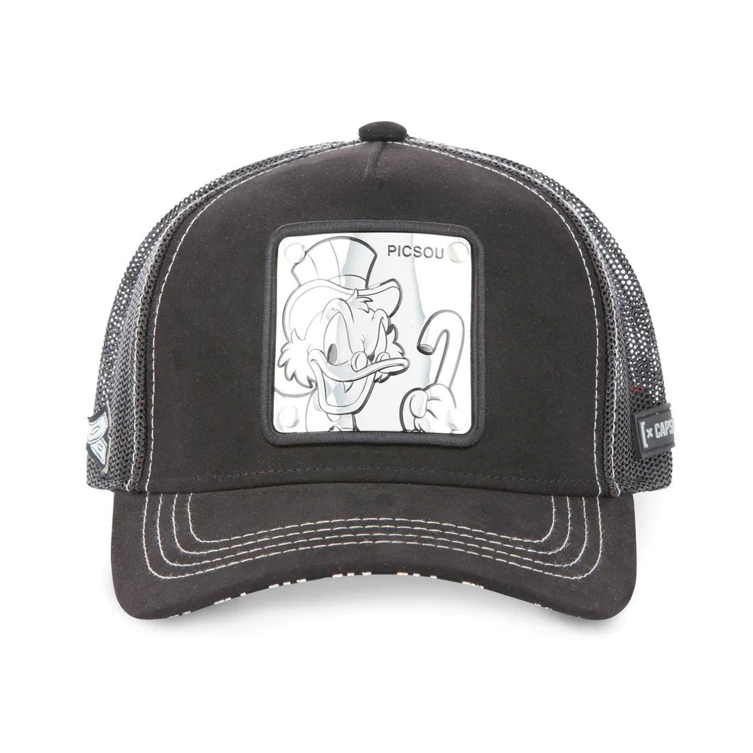 Queue Caps Trucker Tag Disney Picsou Cap - Silver - قبعة - Store 974 | ستور ٩٧٤