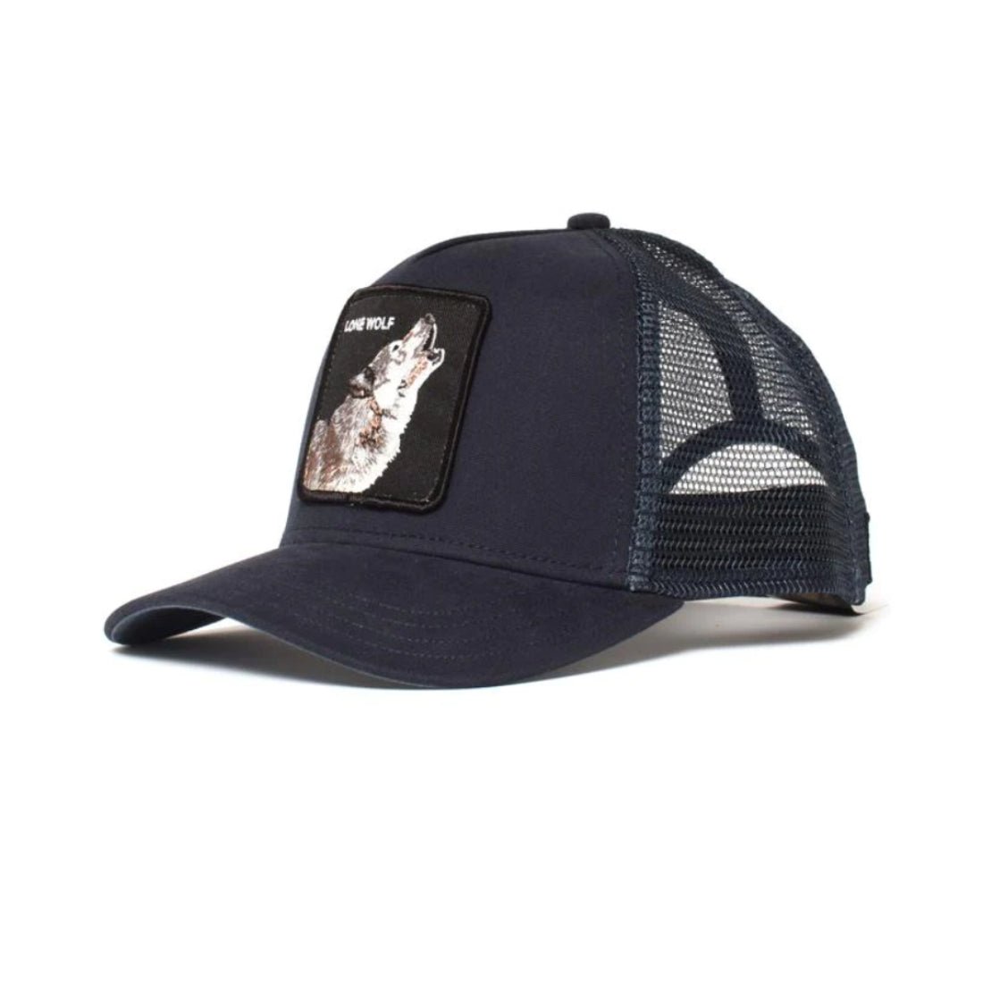 Queue Caps Wolf Cap - Blue - قبعة - Store 974 | ستور ٩٧٤