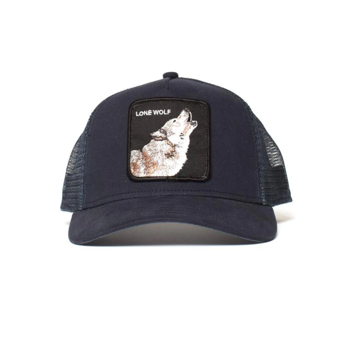 Queue Caps Wolf Cap - Blue - قبعة - Store 974 | ستور ٩٧٤