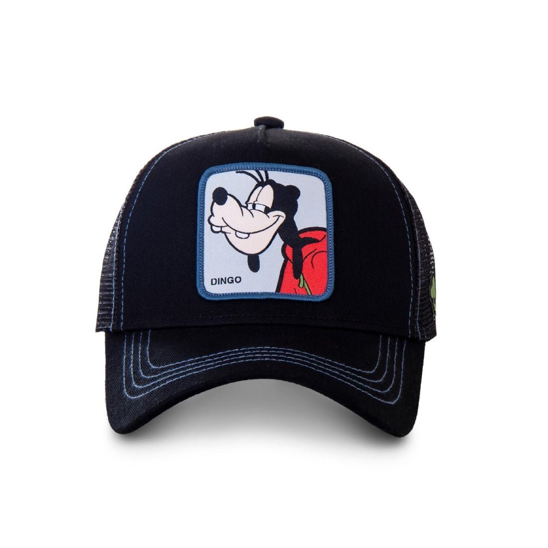 Queue Caps Capslab Disney Goofy Cap - Black - قبعة Queue Caps Capslab Disney Goofy Cap - Black - قبعة